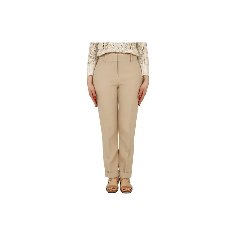ERMANNO SCERVINO Casual Pants Women's Brown-2