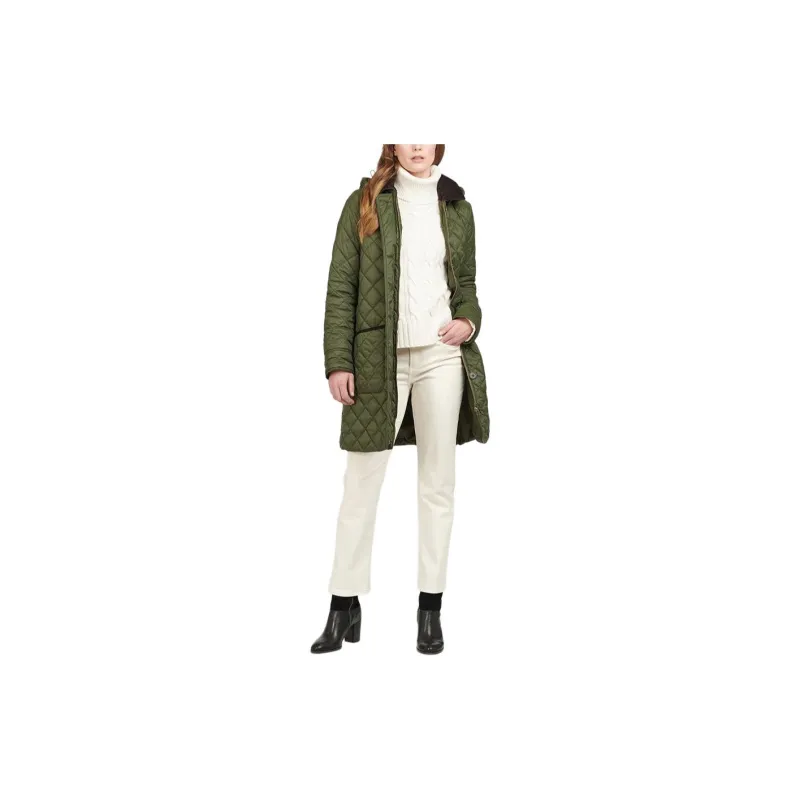 BARBOUR Jackets Coats Women's Olive Green-1