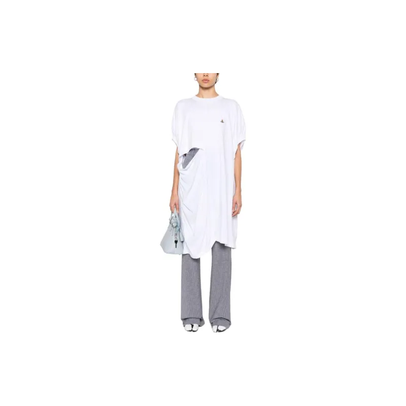 Vivienne Westwood SS24 T Shirt Women's White-1