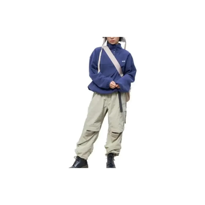 FREAK'S STORE Cargo Pants Women's Olive Green-3
