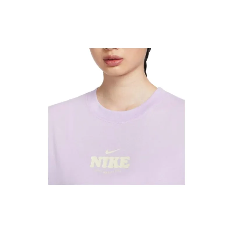Nike SS24 Sportswear Essential Women's T-Shirt Purple-4
