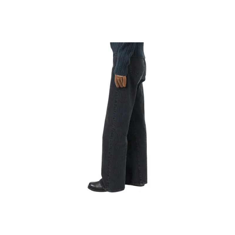 OUR LEGACY FW24 Jeans Women's Black-6