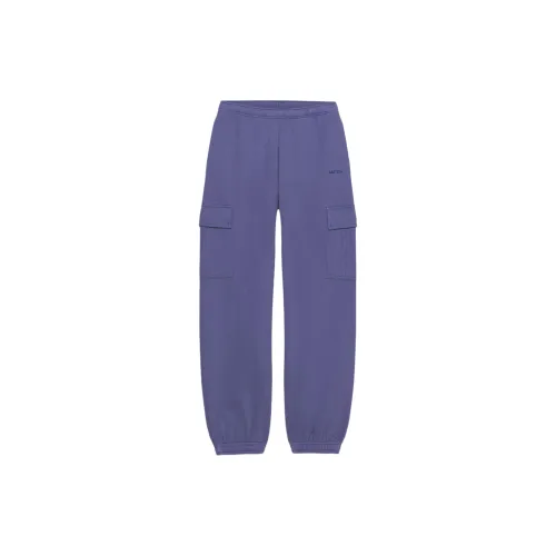 ARITZIA Knitted Sweatpants Women's Nightshade Blue/cheese Blue