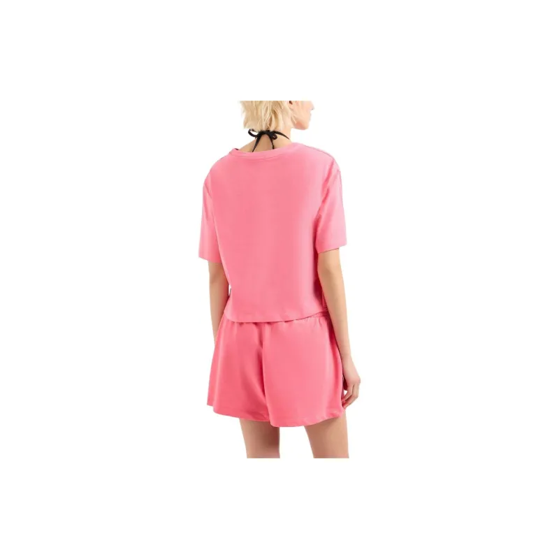 ARMANI EXCHANGE SS24 T Shirt Women's Pink-5