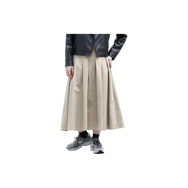 Beams Casual Long Skirt Women's-3