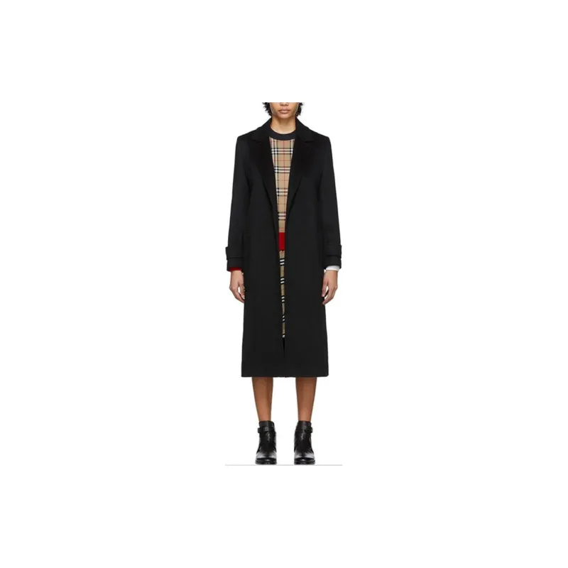 Burberry Trench Coat Women's Black-1