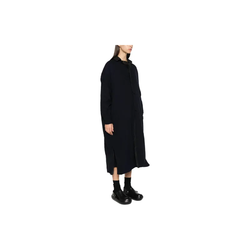 Daniela Gregis FW24 Coats Women's Black Blue-2