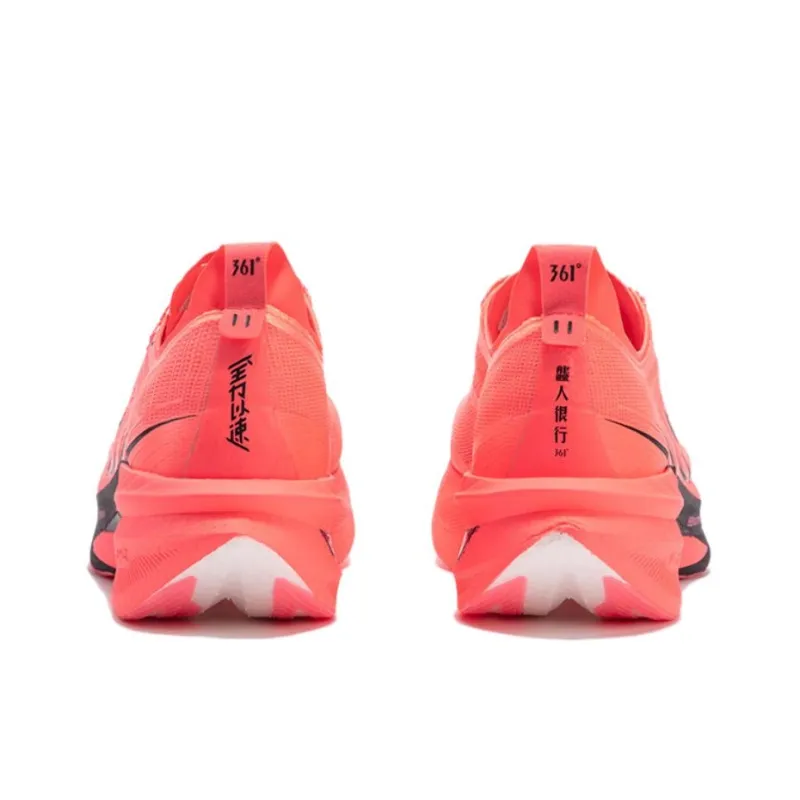 361° Flying Dragon 2.0 Running Shoes Unisex Low Top Red Black-3
