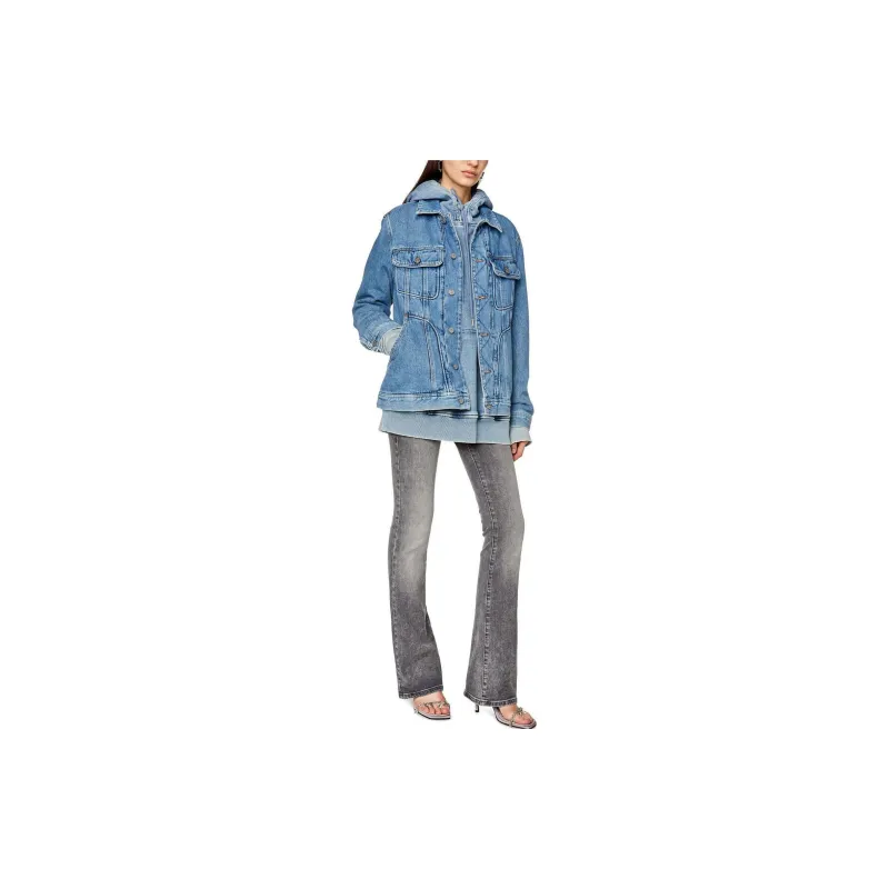 DIESEL Jeans Women's Light Gray-2
