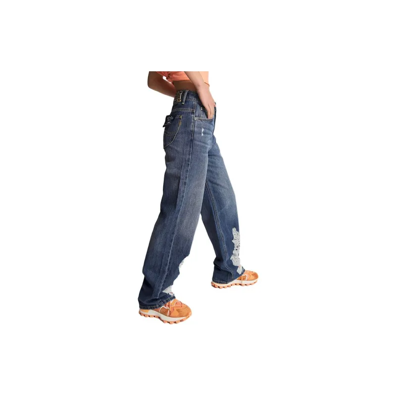 Lee Jeans Women's Medium Blue-3