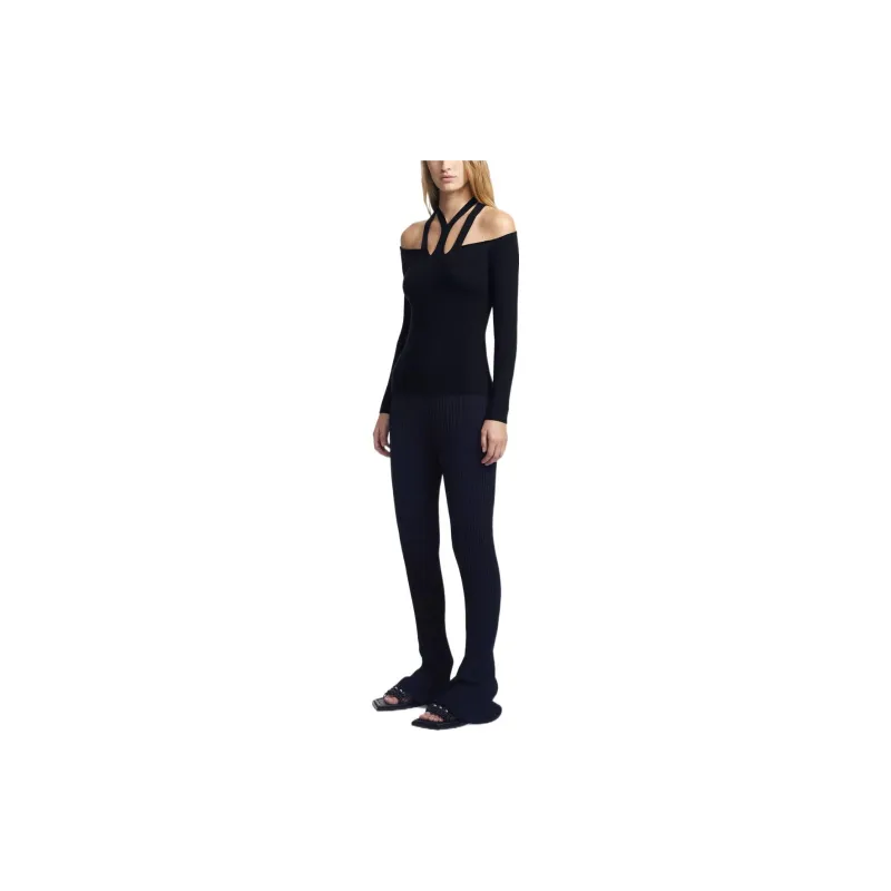 DION LEE Sweaters Women's Black-2