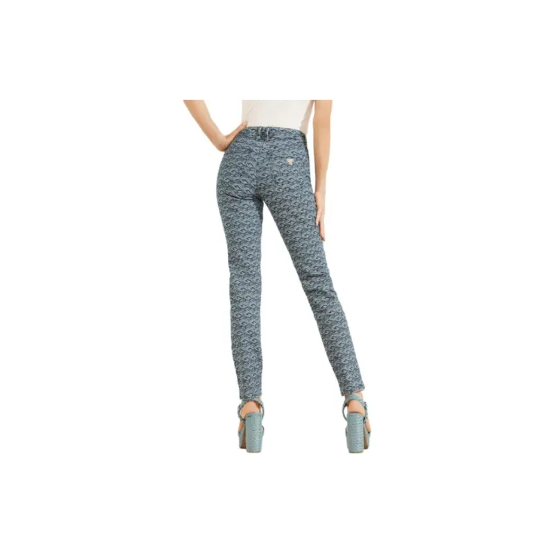 GUESS Skinny Jeans Jeans Women's Blue-3