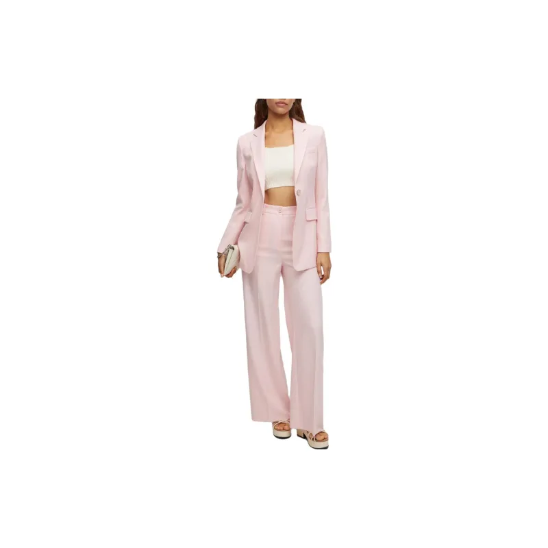 HUGO BOSS Jackets & Coats Women's Pink-1
