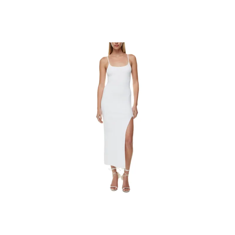 ARITZIA Ten Intimate Dress Slip Dresses Women's WHITE/White-2