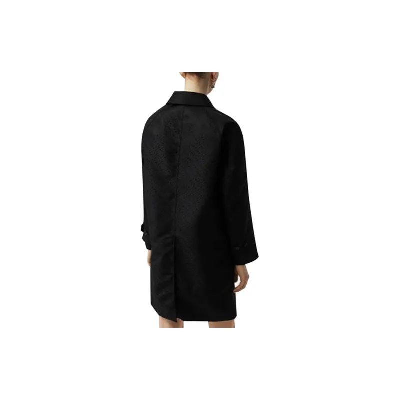 Burberry Coats Women's Black-1