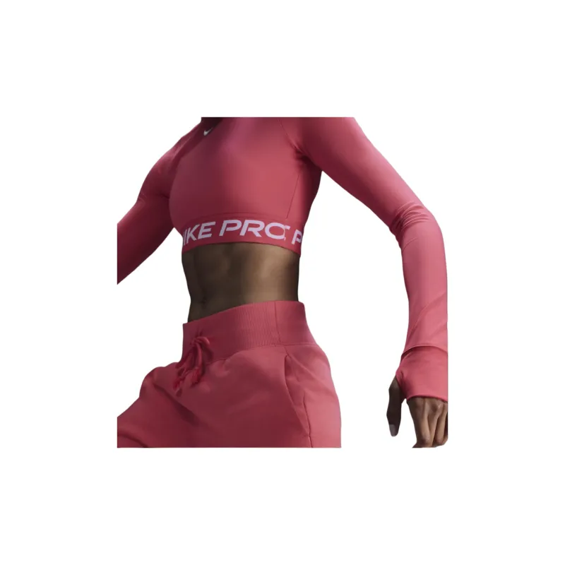 Nike Sportswear Phoenix Fleece Casual Pants Women's Purple Pink/Sail-4