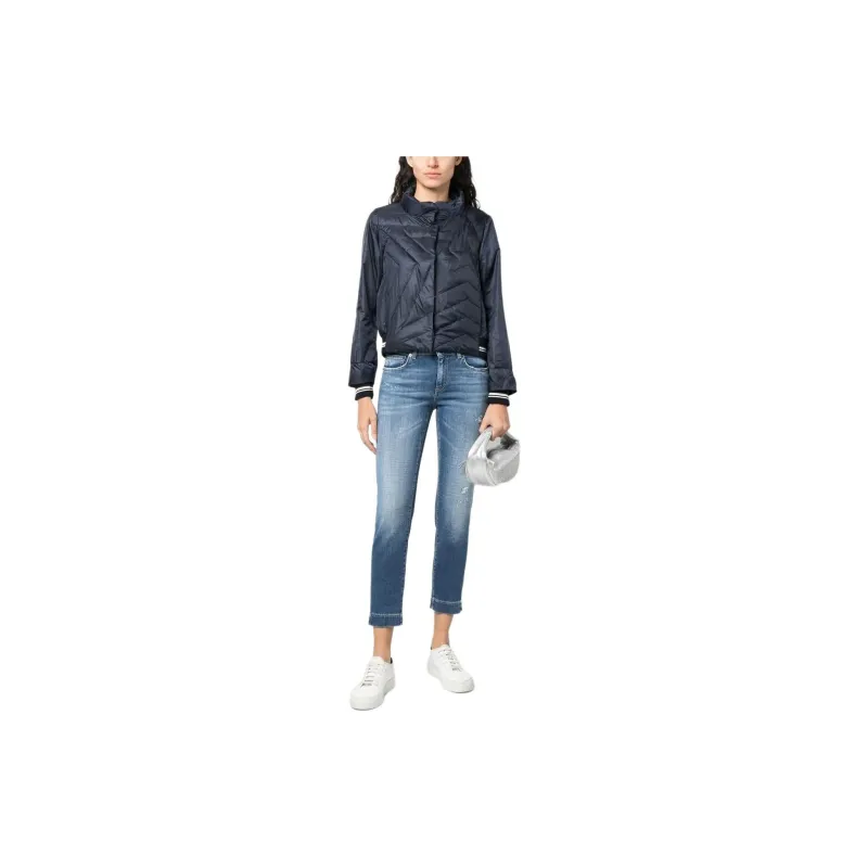 Lorena Antoniazzi Star motif Quilted Jacket-1