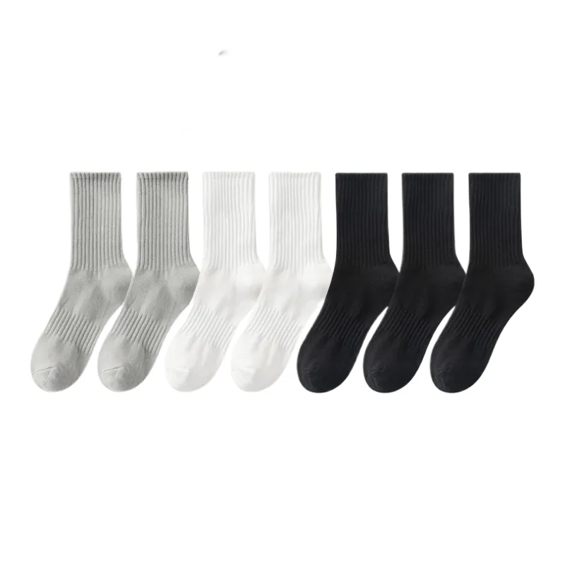 Lan Miao Mid Calf Socks Men's 7 Pack-12