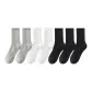 2 Light Gray+2 White+3 Black
