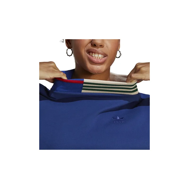 Adidas Originals Sweatshirts Women's Blue-4