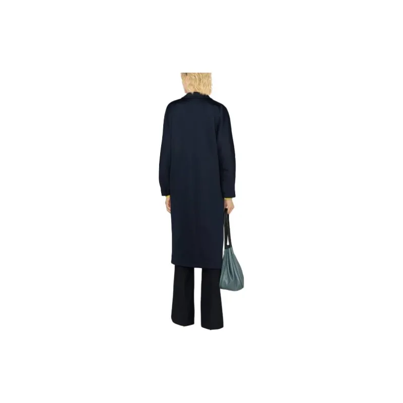 MaxMara Coats Women's Marine Blue-2