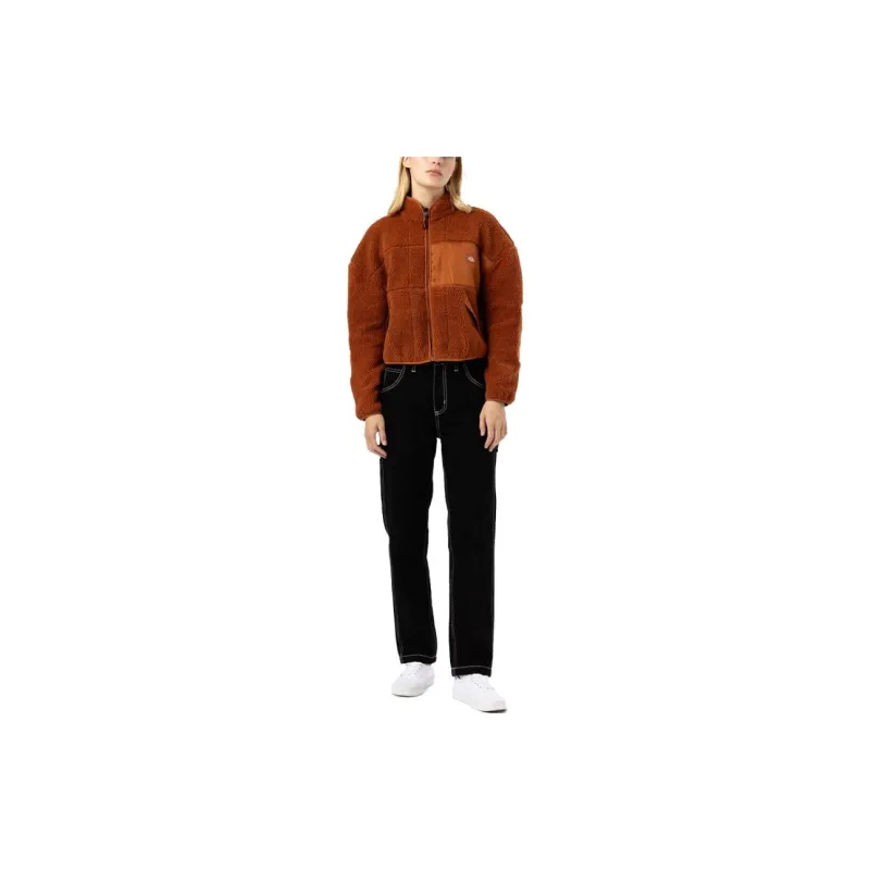 Dickies Jackets Women's Gingerbread Brown-1