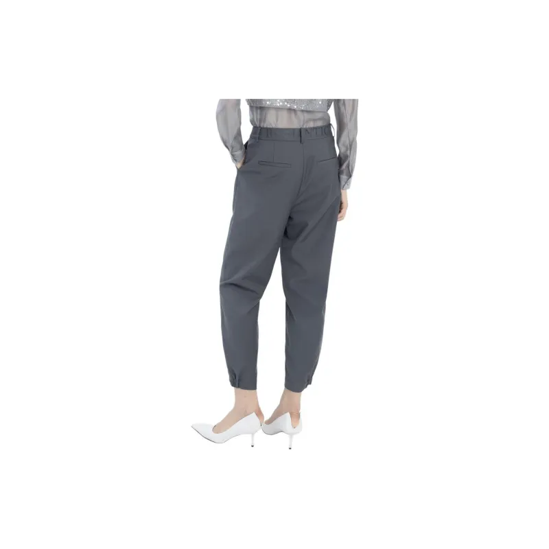 XG Casual Pants Women's Silver Gray-2