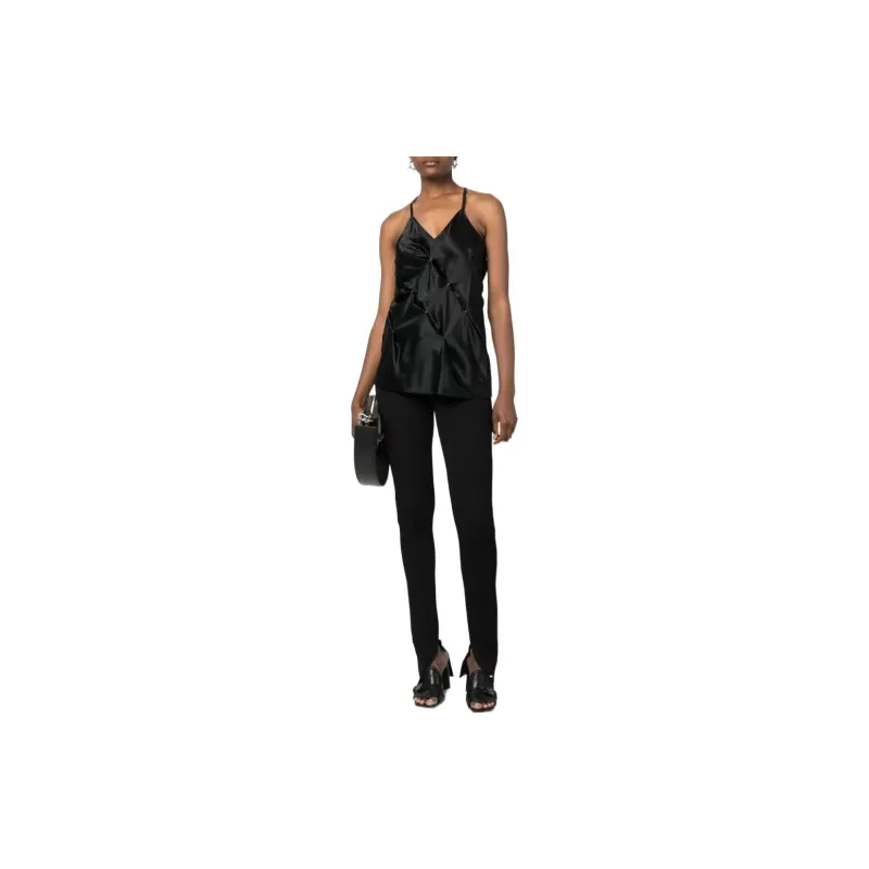 1017 ALYX 9SM Knitted Sweatpants Women's Black-1