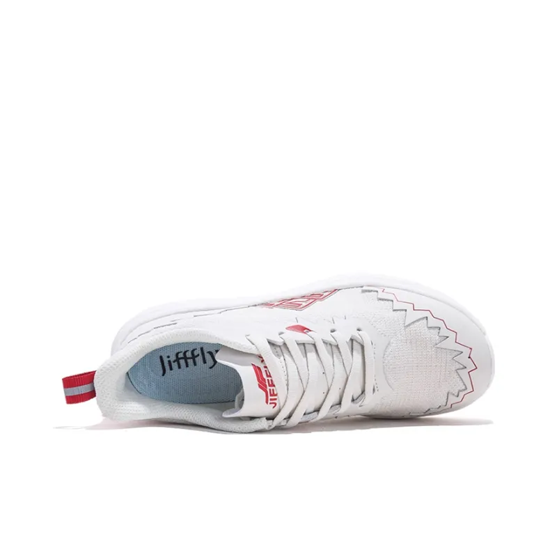 Crayon Shinchan x Jifffly Rebound Lightweight Breathable Low-Top Running Shoes Unisex-3