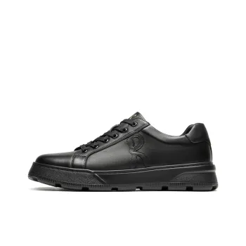 ROBERTA DI CAMERINO Height Increasing Low Top Casual Shoes Men's Black
