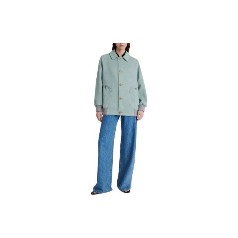 Blaze Milano SS24 Jackets Coats Women's Aqua Blue-2