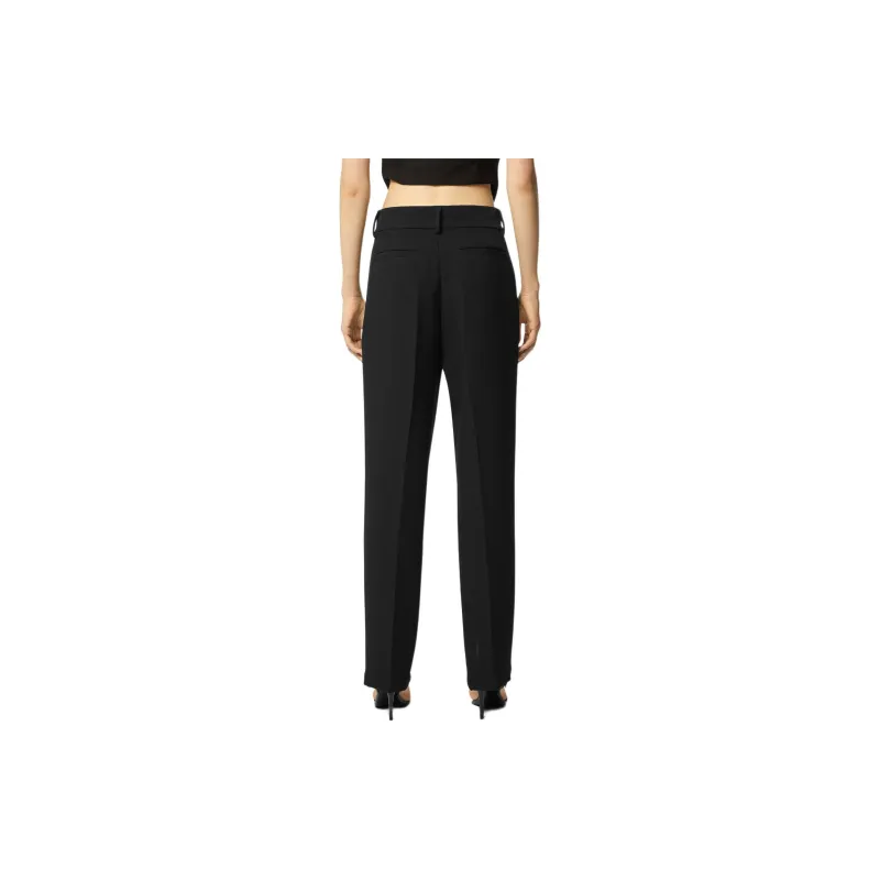 VERSACE JEANS COUTURE Wide leg Pleated Trousers-2