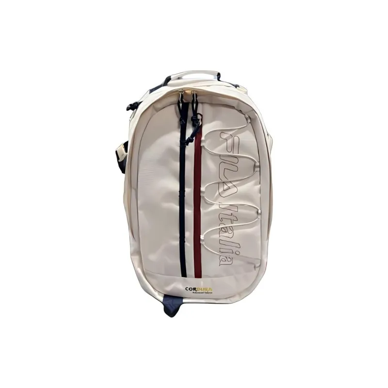 FILA Polyester Backpack Regular Unisex White-2