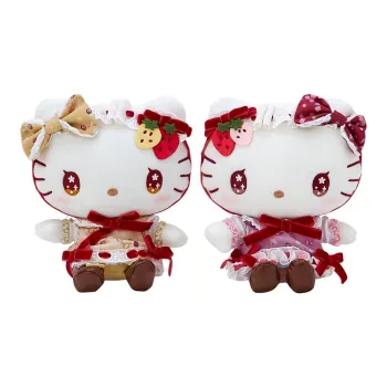Sanrio Hello Kitty & Hello Miy Dolls Plush Doll 32cm Height
