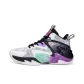 White Black Purple