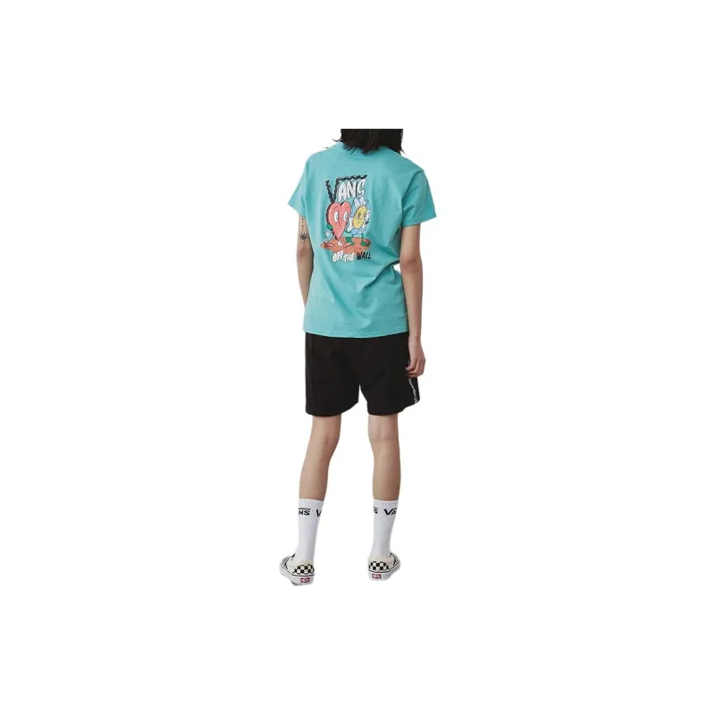 Vans T Shirts Women's Green-3
