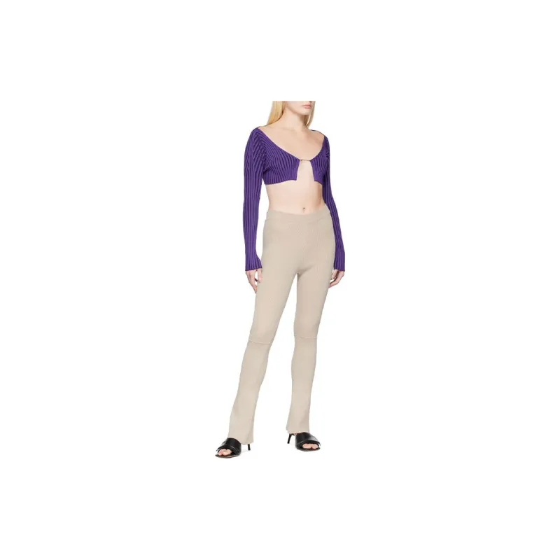 Jacquemus La Maille Pralu Longue 'Purple'-3