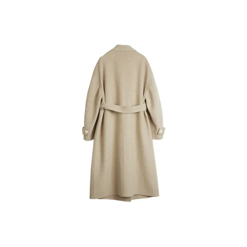 ELLE Coats Women's Light Green-1