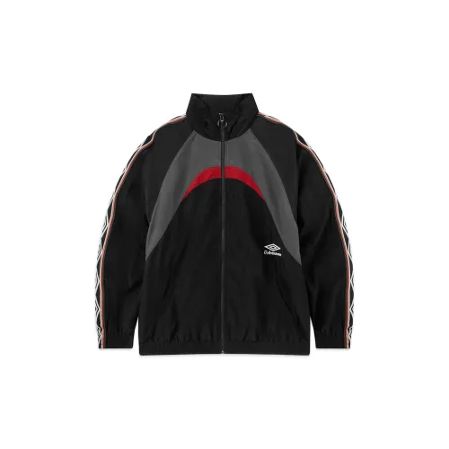 D-antiodote X Umbro Jackets Unisex Gaze Black