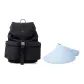 Black Backpack+Sun Hat