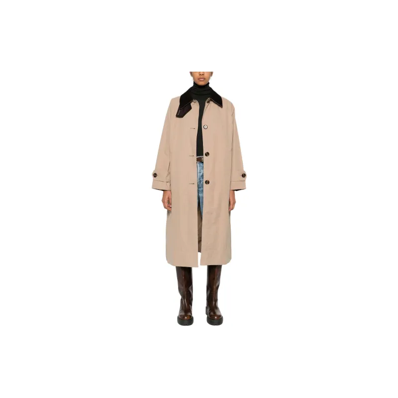 BARBOUR FW24 Coats Women's Light Brown-1