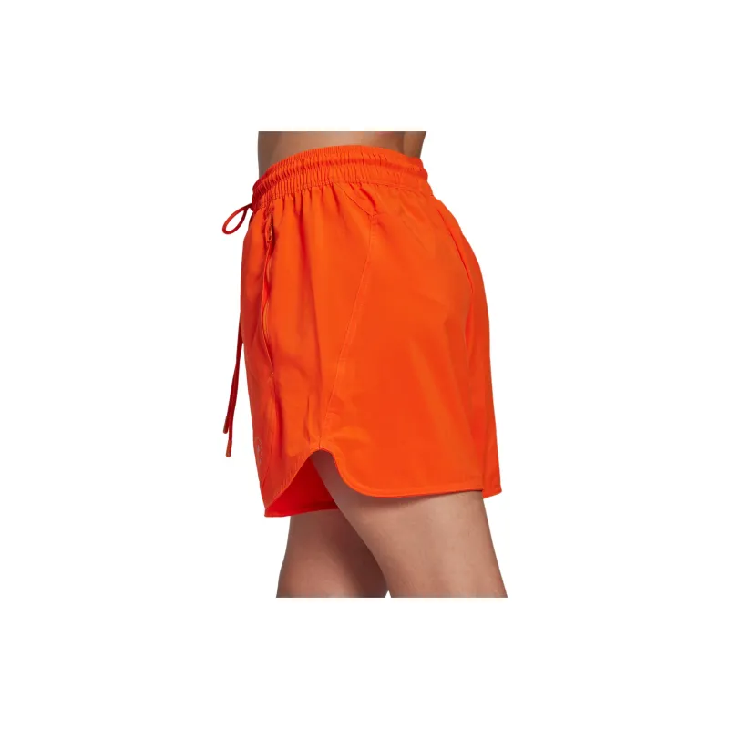 Adidas Casual Shorts Women's Orange-5