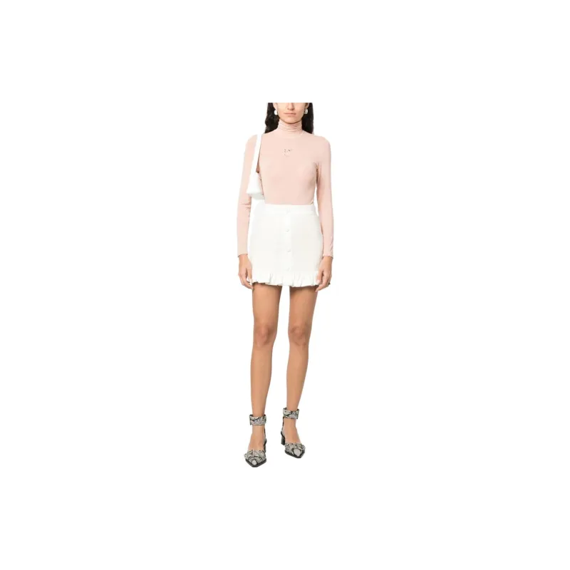 PINKO High neck Viscose Top-1