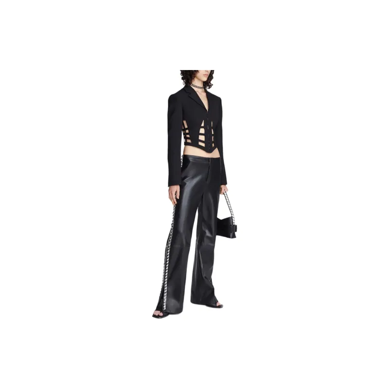 DION LEE Cage-corset Blazer-3
