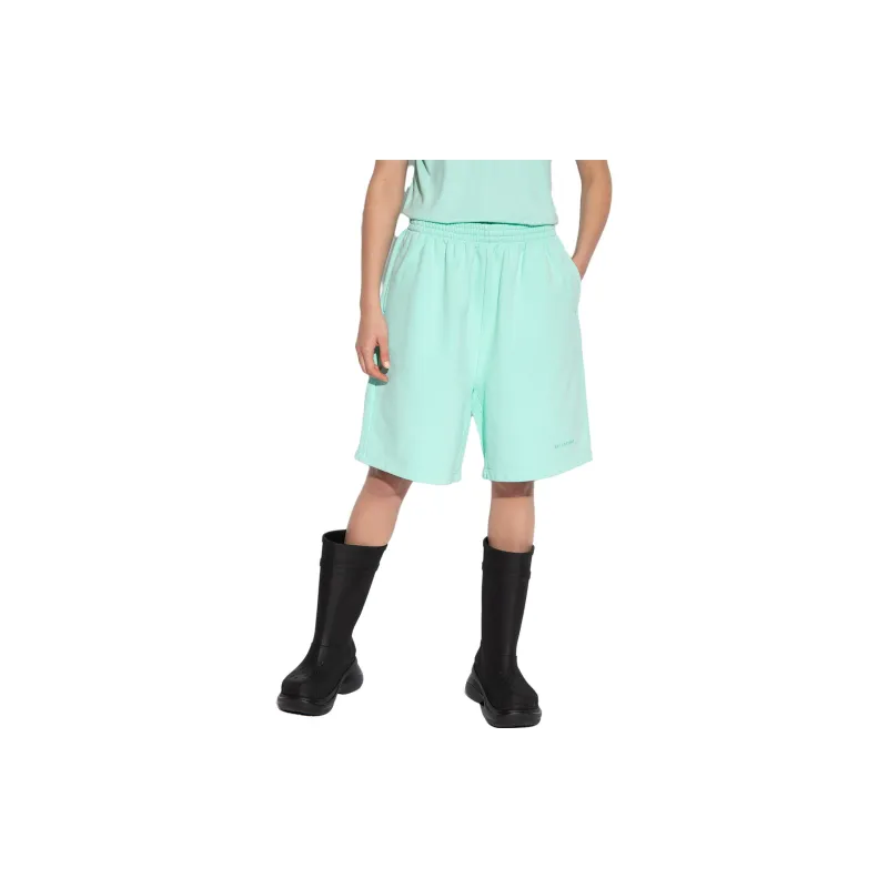 Balenciaga FW22 Casual Shorts Women's Mint Green-1