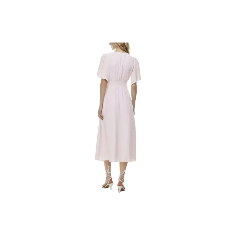 ARITZIA Little Moon Views Dress Short-Sleeved Dresses Women's Sugarplum Lilac/Sugar Plum Purple Lilac-3