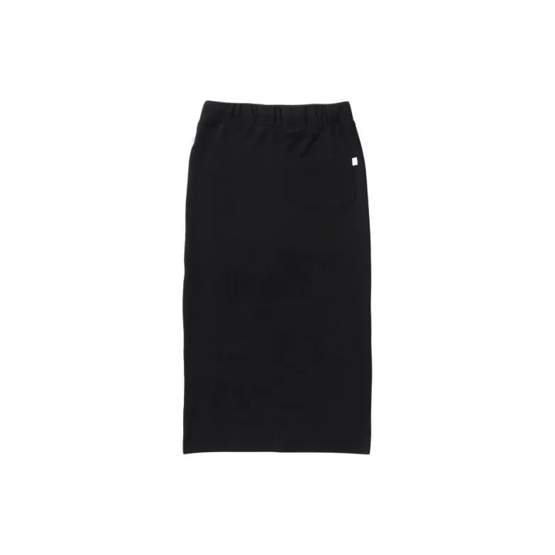 Converse Casual Long Skirts Women's Black-1