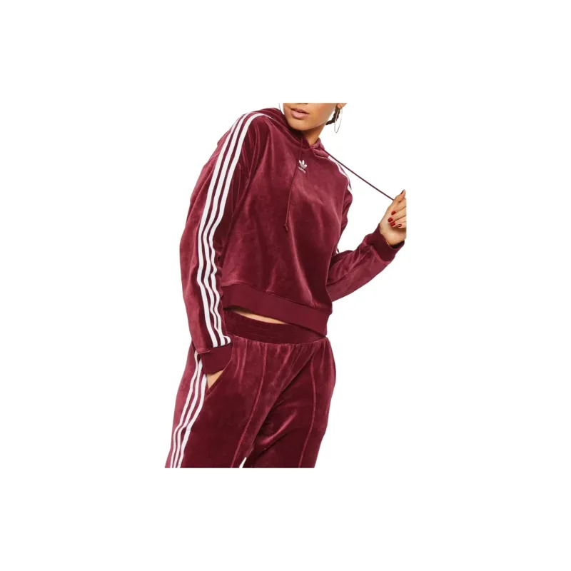 Adidas Originals Sweatshirt Women's Purple-4