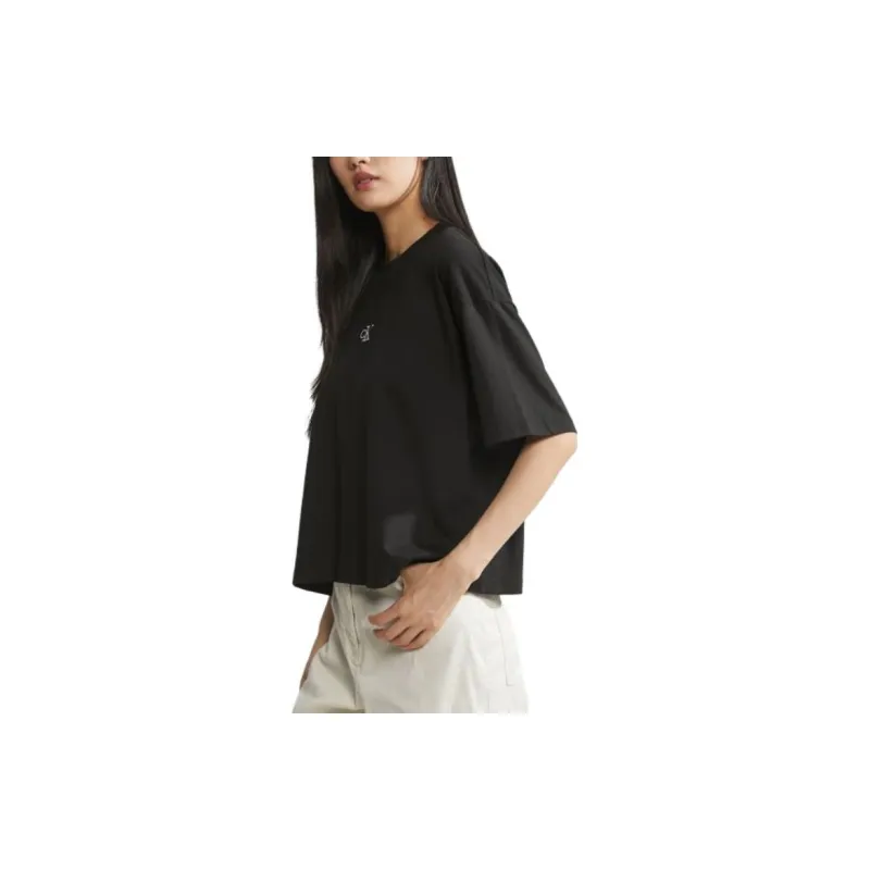 CK/Calvin Klein T Shirt Women's Black-4