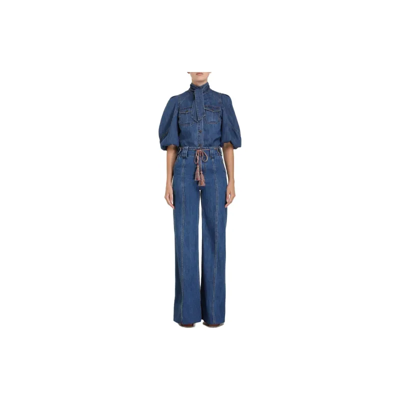 Zimmermann Shirts Women's Blue-1
